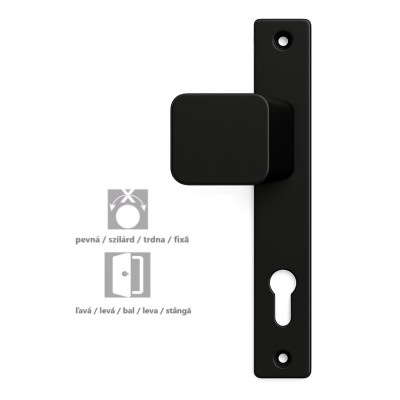 K05G klika-koule levá na bránu