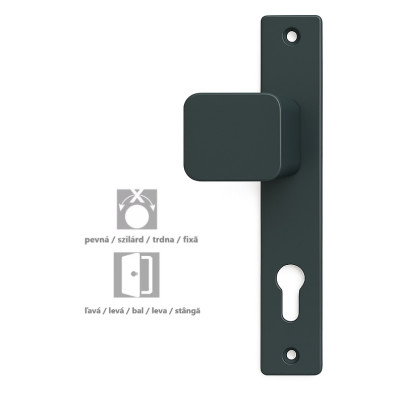 K05G klika-koule levá na bránu