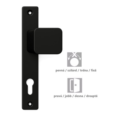 K05G klika-koule pravá na bránu