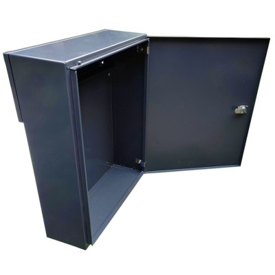 Z6 poštovní schránka pro sendvičovou montáž RAL7016