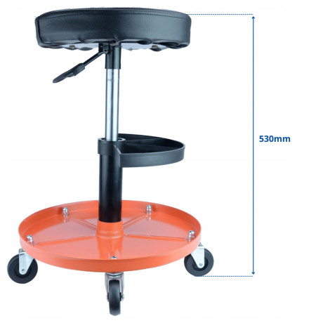 Dílenská židle otočná D6713