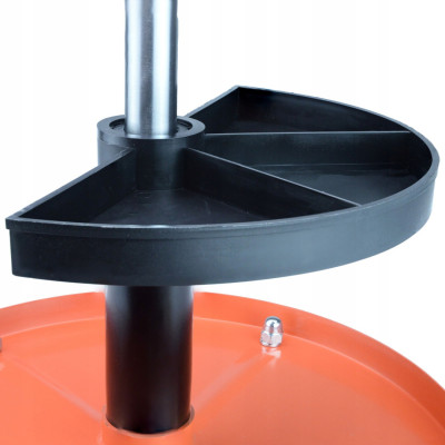 D6713 dílenská židle otočná