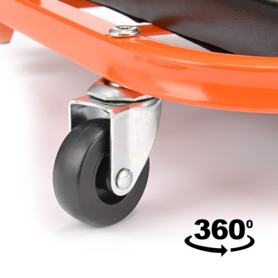 Dílenské lehátko/židle 2v1 D6711