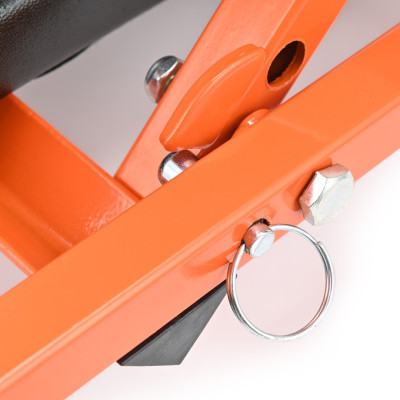 Dílenské lehátko/židle 2v1 D6711