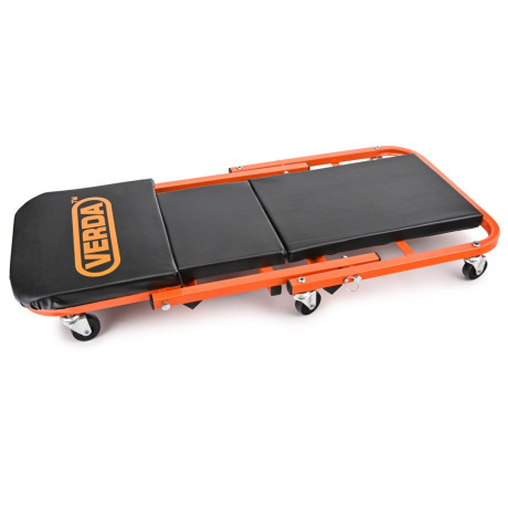 D6711 dílenské lehátko/židle 2v1