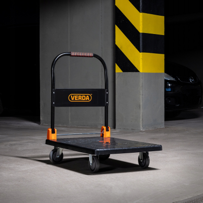 D300A skládací transportní plošinový vozík