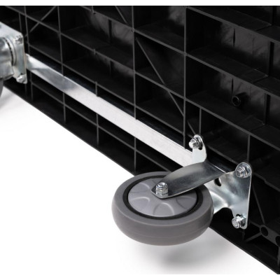 Skládací transportní plošinový vozík D300A