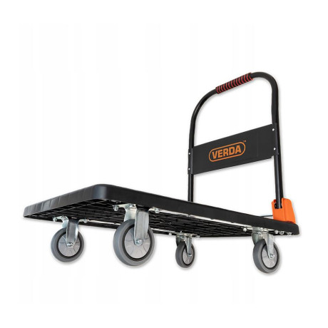 Skládací transportní plošinový vozík D300A