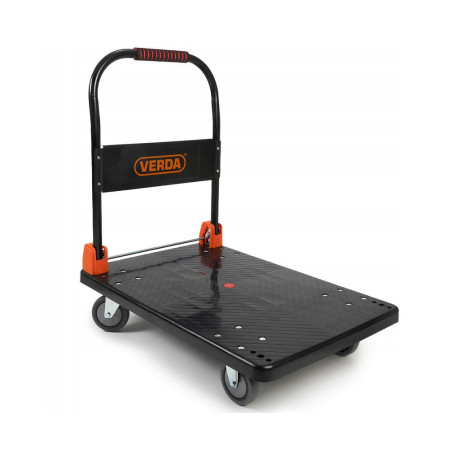 Skládací transportní plošinový vozík D300A