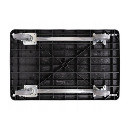 Skládací transportní plošinový vozík D300A