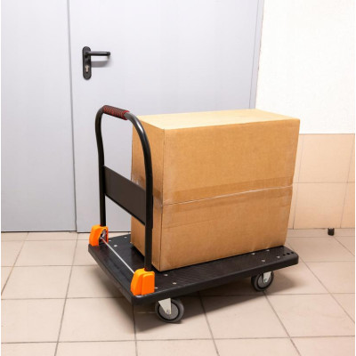 Skládací transportní plošinový vozík D300A