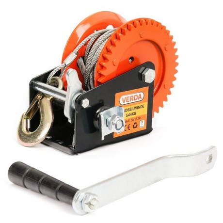 D1130 naviják lanový ruční na kliku 544 kg
