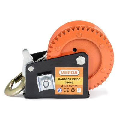 D1130 naviják lanový ruční na kliku 544 kg
