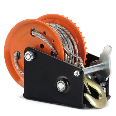 D1130 naviják lanový ruční na kliku 544 kg