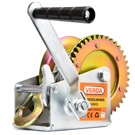 WK540 lanový ruční naviják na kliku 545 kg
