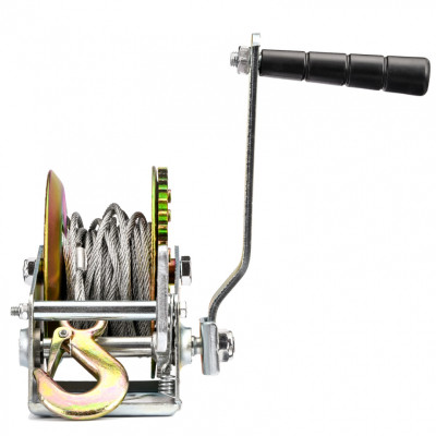 WK540 lanový ruční naviják na kliku 545 kg