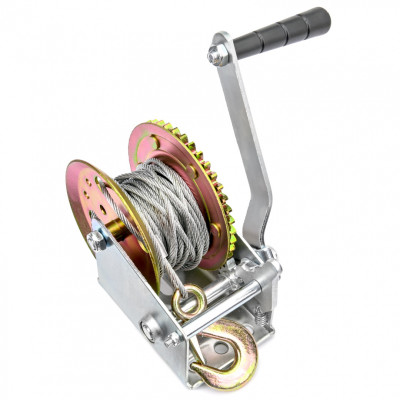 WK540 lanový ruční naviják na kliku 545 kg