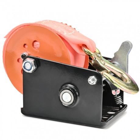 D1115 pásový ruční klikový naviják 360 kg