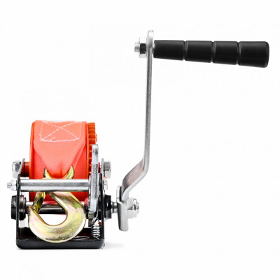 D1115 pásový ruční klikový naviják 360 kg