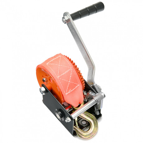 D1115 pásový ruční klikový naviják 360 kg