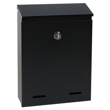 BK.516.CM poštovní schránka černá