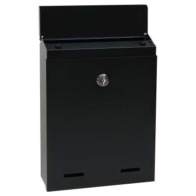 BK.516.CM poštovní schránka černá