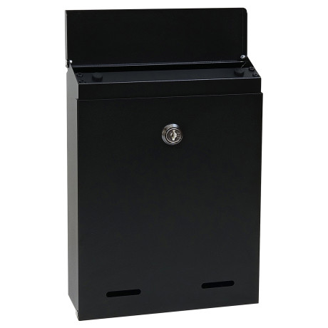 BK.516.CM poštovní schránka černá