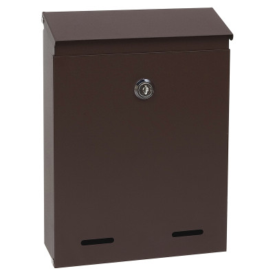 BK.516.HM poštovní schránka hnědá