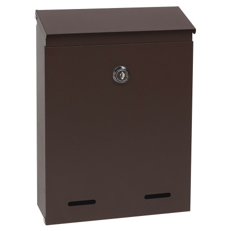 BK.516.HM poštovní schránka hnědá