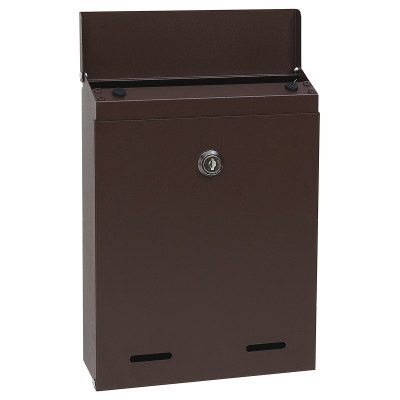 BK.516.HM poštovní schránka hnědá