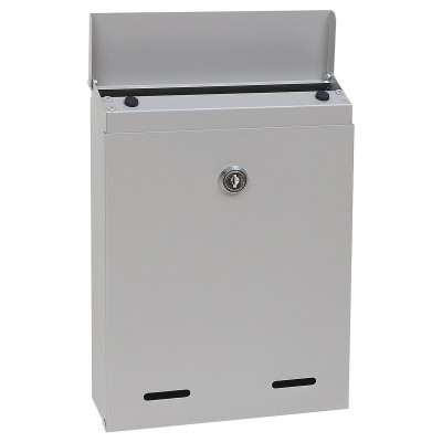 BK.516.SM poštovní schránka stříbrná