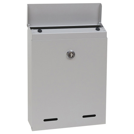 BK.516.SM poštovní schránka stříbrná