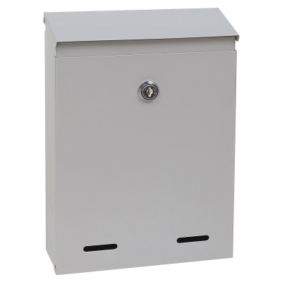 BK.516.SM poštovní schránka stříbrná