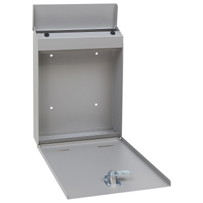 BK.516.SM poštovní schránka stříbrná