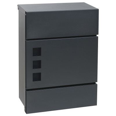 BK.525.G.AM poštovní schránka antracit