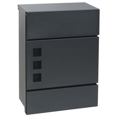 BK.525.G.AM poštovní schránka antracit