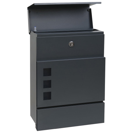 BK.525.G.AM poštovní schránka antracit