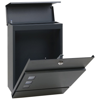 BK.525.G.AM poštovní schránka antracit