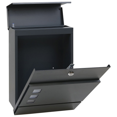 BK.525.G.AM poštovní schránka antracit