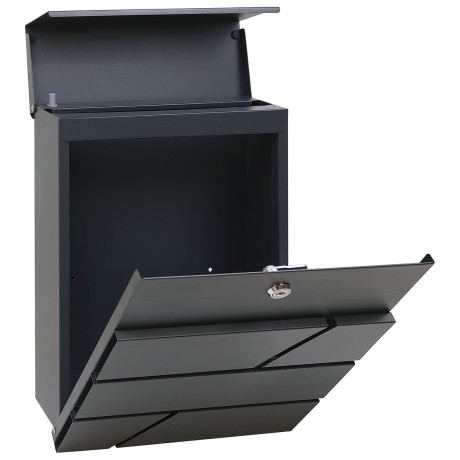 BK.524.AM poštovní schránka antracit