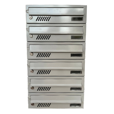 M37/6 modulová schránka