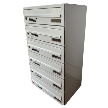 M37/6 modulová schránka