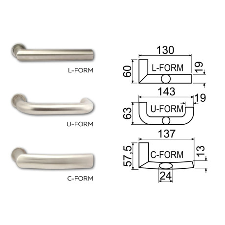 R.701.ZB.N.TB4 bezpečnostní kování