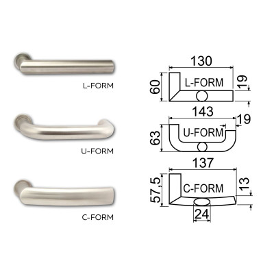 R.711.ZB.N.TB4 bezpečnostní kování