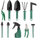 D3010 set zahradního nářadí 10ks v kufříku