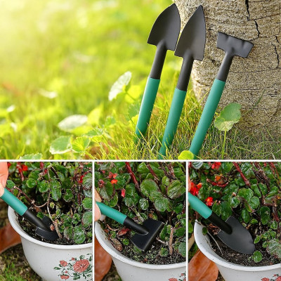 D3010 set zahradního nářadí 10ks v kufříku