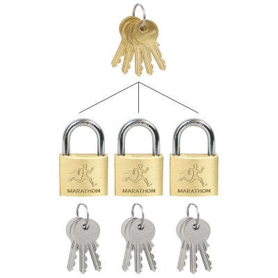 RV.MARATHON.40.MK3 sada visacích zámků