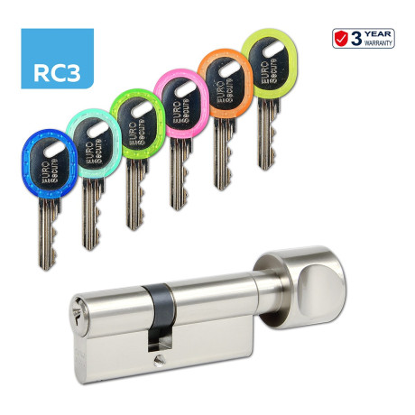 EURO Secure vložka s Knoflíkem