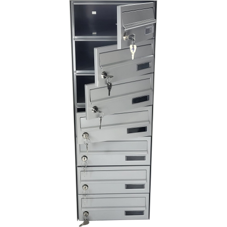 M26Z schránka modulová RAL