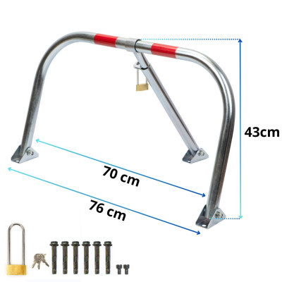 US04 skládací parkovací blokáda